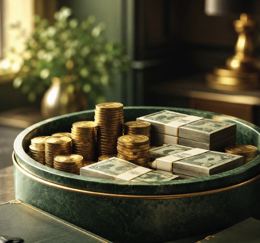 Lending pool placeholder